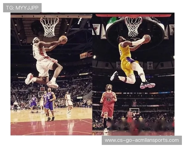 绝世“泡泡”特技,詹姆斯高难度扣篮震撼全场!