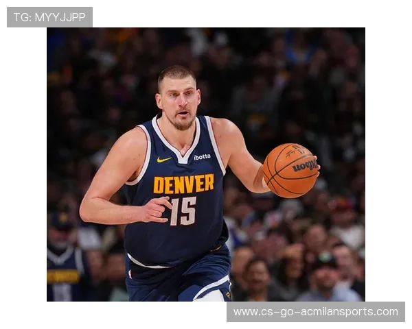 约基奇低位单手勾射命中，掘金稳扎稳打