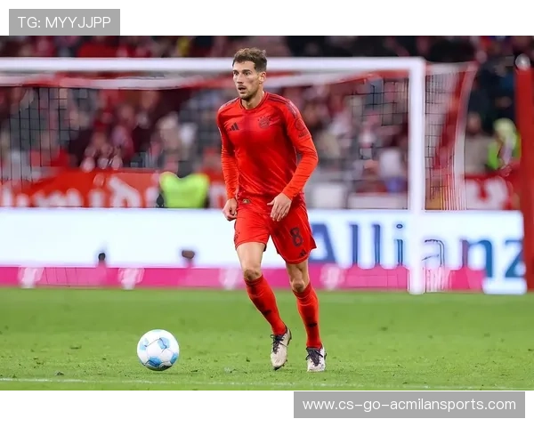 拜仁长距离推进打乱对方结构，格雷茨卡多次完成关键接应